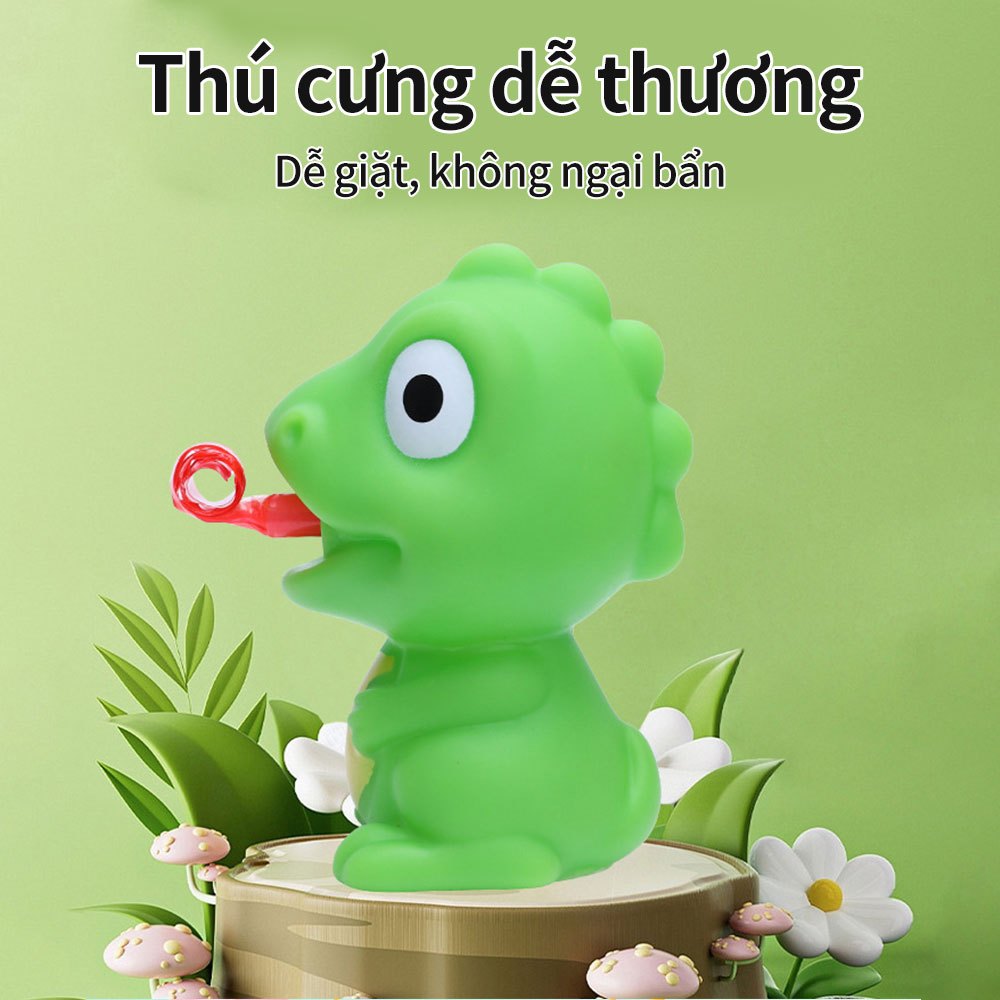 Lưỡi ếch xoa bóp niềm vui giảm áp lực khủng long sáng tạo âm thanh kỳ lạ trở lại phát tiết đồ chơi giải nén kỳ lạ mới
