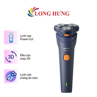 Máy cạo râu khô và ướt Philips Shaver Series 1000 S1880/00