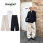 Quần Dài Form Ống Rộng LINEN PANT Unisex Zaagat Studio Chất Liệu Linen Thoáng Mát Basic Dễ Phối