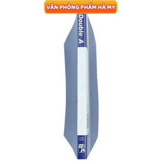 Bìa 2 kẹp A4 nhựa, File 2 kẹp A4 giúp lưu trữ được các loại giấy tờ khổ A4 tiện lợi