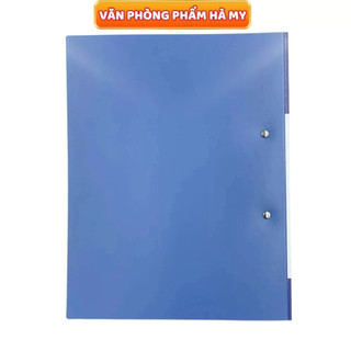 Bìa 2 kẹp A4 nhựa, File 2 kẹp A4 giúp lưu trữ được các loại giấy tờ khổ A4 tiện lợi