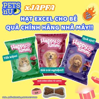 [CHÍNH HÃNG] [GIÁ TỐT] [TIẾT KIỆM] [TẶNG QUÀ] Hạt cho chó trưởng thành HAPPY TUMMY - 800G