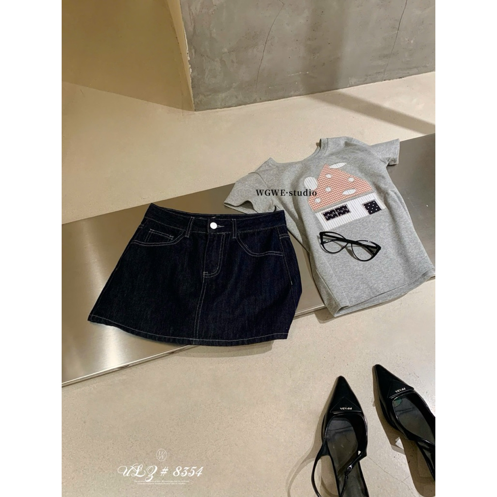 [𝐒𝐮𝐙𝐲] Chân Váy Chữ A WEGE 8354 QCCC