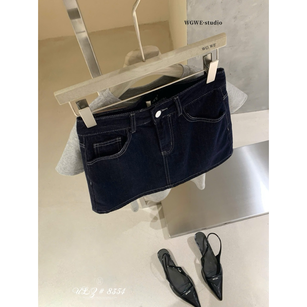 [𝐒𝐮𝐙𝐲] Chân Váy Chữ A WEGE 8354 QCCC