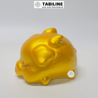 Heo đất ống tiết kiệm tiền lỗ ngang cánh tiên thiền thần vàng gold LD20 - TABILINE