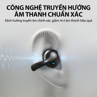 Tai Nghe Bluetooth 5.3 Robot Có Micro, Kháng Nước,  Âm Trầm Tuyệt Vời, Tai nghe thể thao- Bảo Hành 1 Năm