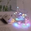 Dây Đèn Led Trang Trí Fairy Lights / Đèn Nháy Led 3 Chế Độ Kèm Sẵn Pin Dây Dài 2 Mét DUHA 014