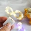 Set 100 Đèn Led Trang Trí Fairylight Đom Đóm Có Sẵn Pin 1m 2m DUHA 014