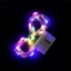 Combo 10 Đèn Led Fairy Không Lỗi 1m 2m Giá Buôn 10 20 30 50 100 Đèn Đã Test Đầy Đủ 3 Chế Độ Sáng DUHA 014