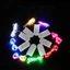 Đèn Led Đom Đóm Fairylight 1m/2m/3m 3 Chế Độ Sáng Có Sẵn Pin, Trang Trí Quà Tặng, Giáng Sinh, Lễ Tết DUHA 014