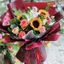 Combo 20 Tờ Giấy Gói Hoa Trơn 2 Mặt 1 Màu, Không Thấm Nước 58x58cm - Cam Kết Gói Hàng Không Nhăn DUHA 016