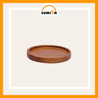 Đế lót ly bằng gỗ hình tròn