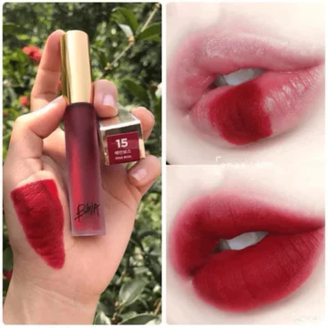 Son kem màu đỏ rượu