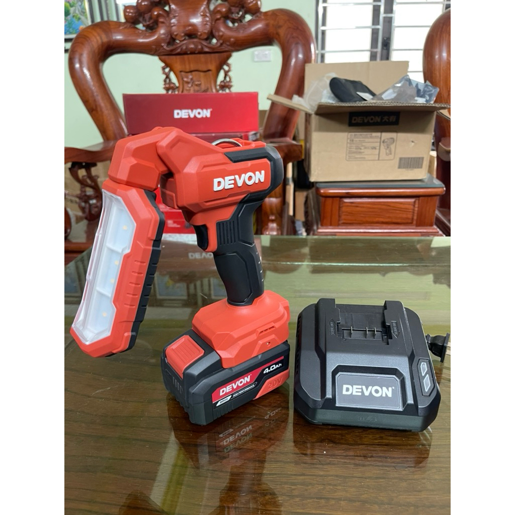 Đèn dùng pin 20V DEVON 5536-Li-20 chính hãng