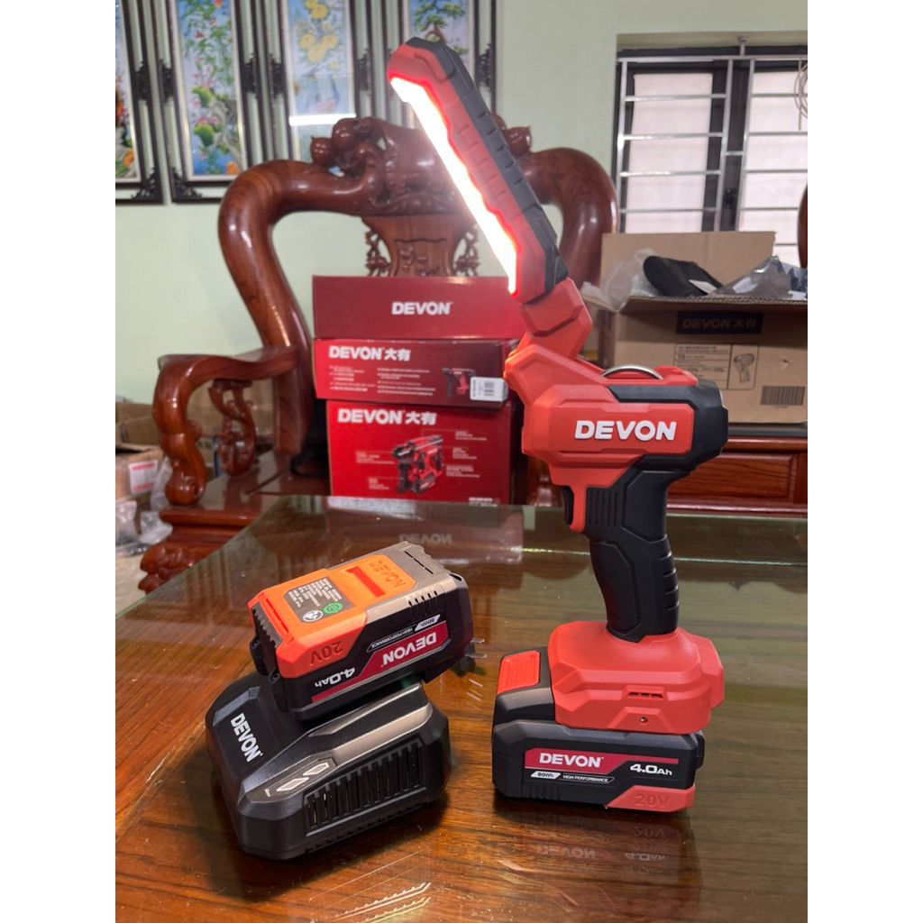 Đèn dùng pin 20V DEVON 5536-Li-20 chính hãng