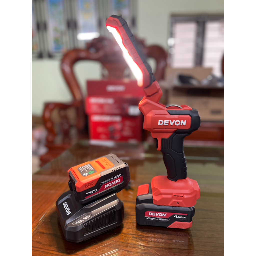 Đèn dùng pin 20V DEVON 5536-Li-20 chính hãng