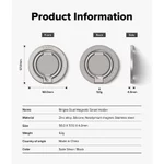 Giá đỡ từ tính RINGKE Dual Magnetic Smart Holder — ảnh 6
