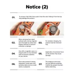 Giá đỡ từ tính RINGKE Dual Magnetic Smart Holder — ảnh 8