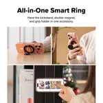 Giá đỡ từ tính RINGKE Dual Magnetic Smart Holder — ảnh 2