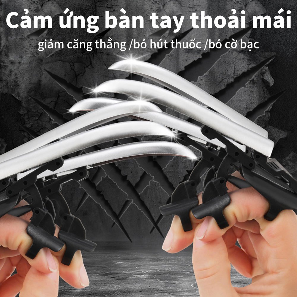 Nhựa thu hút sói móng móng, mở rộng ngón tay mở rộng móng móng cho sói nhân vật Cosplay vai trò bên ưu đãi