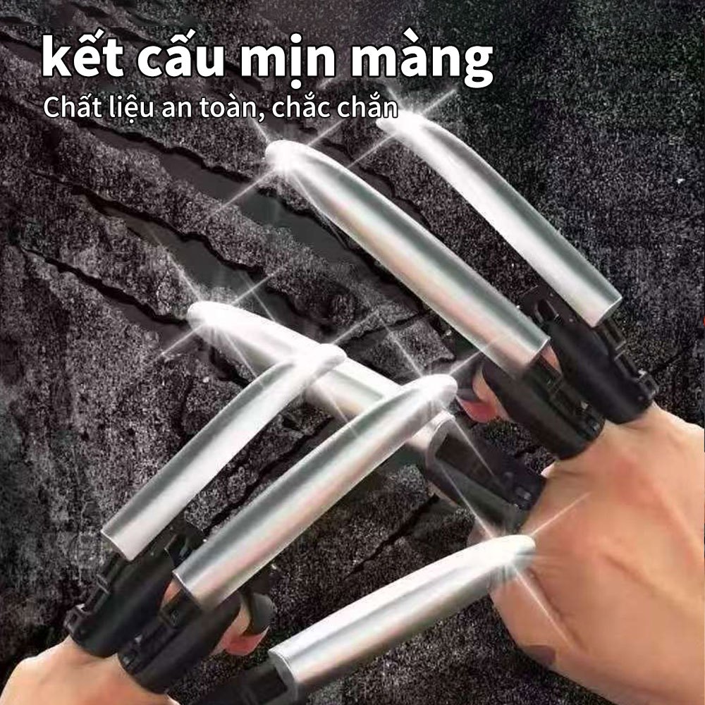 Nhựa thu hút sói móng móng, mở rộng ngón tay mở rộng móng móng cho sói nhân vật Cosplay vai trò bên ưu đãi