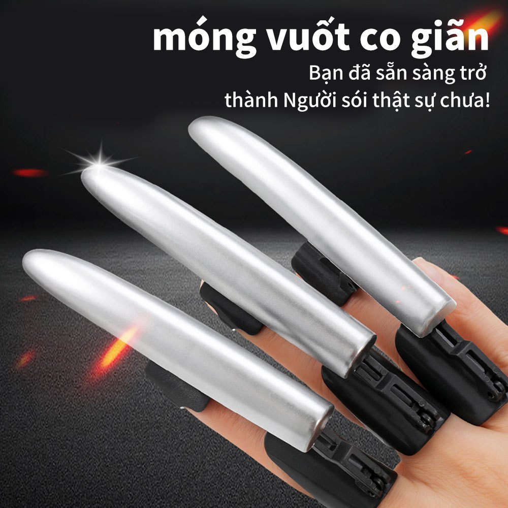 Nhựa thu hút sói móng móng, mở rộng ngón tay mở rộng móng móng cho sói nhân vật Cosplay vai trò bên ưu đãi