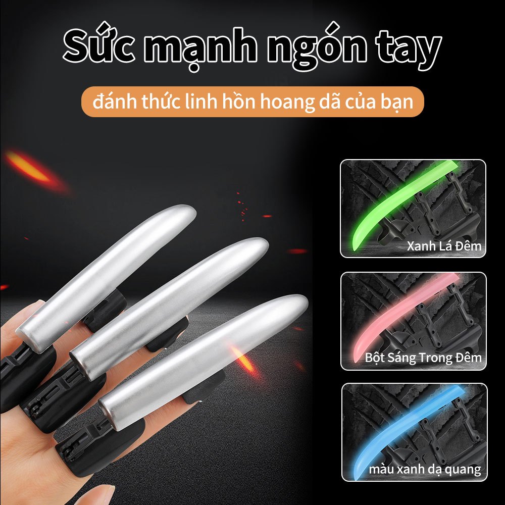 Nhựa thu hút sói móng móng, mở rộng ngón tay mở rộng móng móng cho sói nhân vật Cosplay vai trò bên ưu đãi