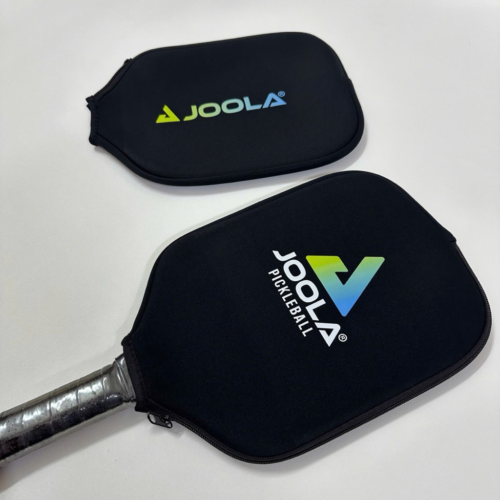 [HOẢ TỐC] Bao Vợt PICKLEBALL 𝐉𝐎𝐎𝐋𝐀 - bảo vệ mặt vợt, bao vợt 3 lớp, khoá kéo mềm mịn êm, 3 màu