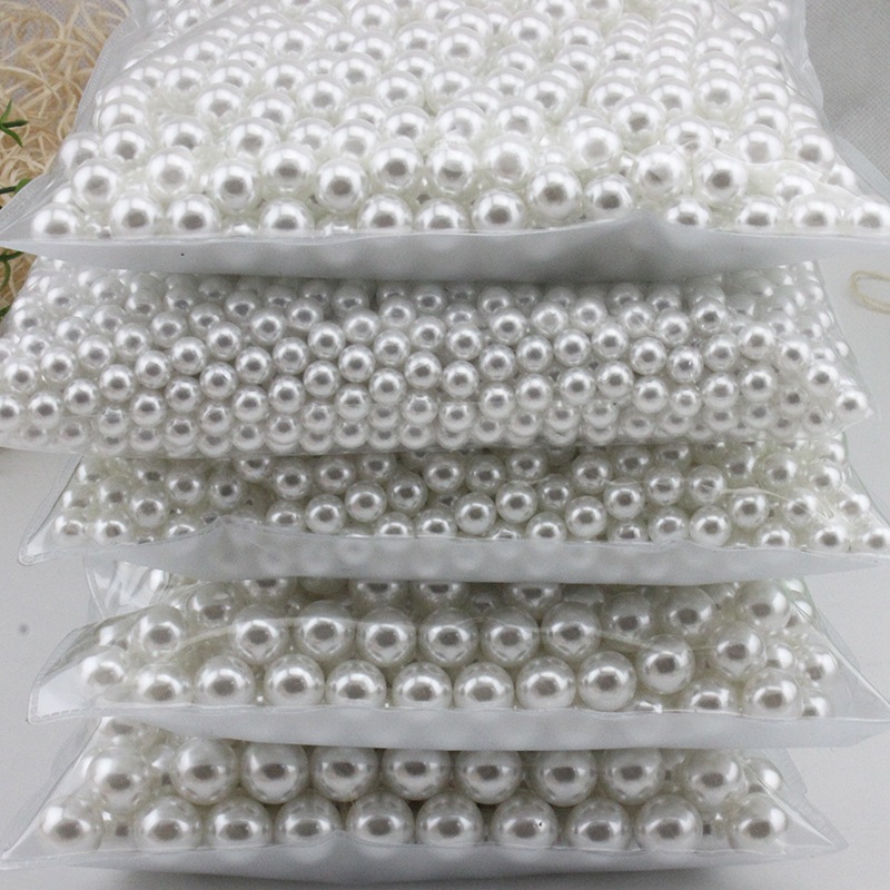 Set 500g Hạt Ngọc Trai Nhân Tạo 3-20mm Làm Trang Sức Handmade Pearl Beads Diy Jewelry Handmade Supplies DUHA 028