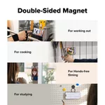 Giá đỡ từ tính RINGKE Dual Magnetic Smart Holder — ảnh 3