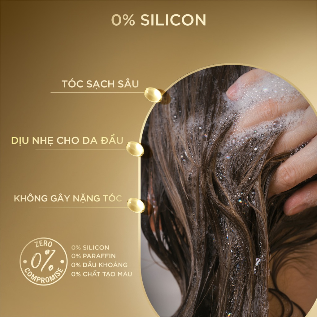[LS] Dầu Gội PANTENE MIRACLES 0% Silicon & Bổ Sung Dưỡng Chất Cho Tóc Chắc Khỏe/ Phục Hồi Hư Tổn - Chai 300ML/500ML | BigBuy360 - bigbuy360.vn