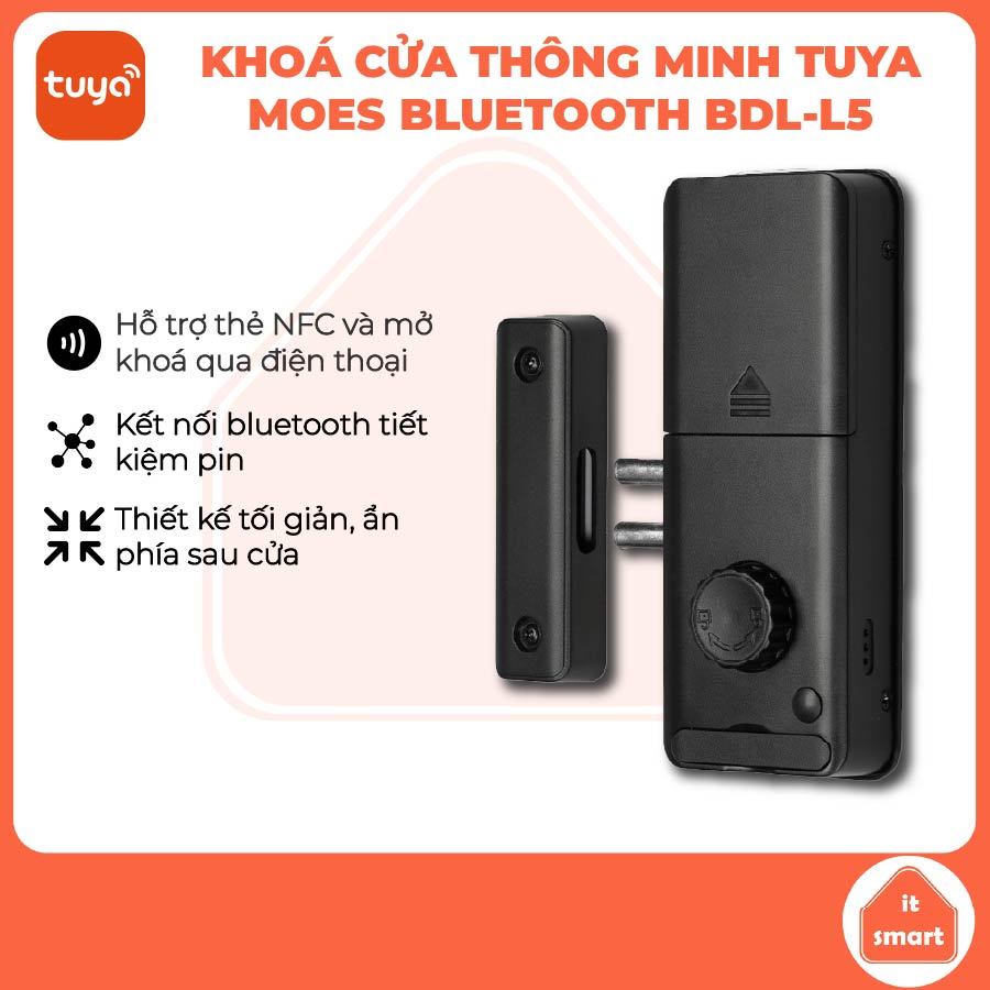 Khóa thông minh MOES BDL-L5