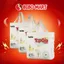 Tã Quần Dán TopGiaKids Thấm Hút Tốt Thoáng Khí Mềm Mại Cho Bé Đủ Size Chính Hãng - Bibo Mart