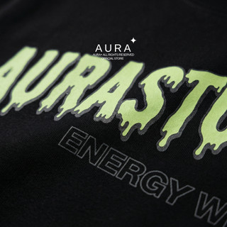 Áo thun Aura✦ WITHIN Oversized Tee 100% Cotton Unisex T-shirt
