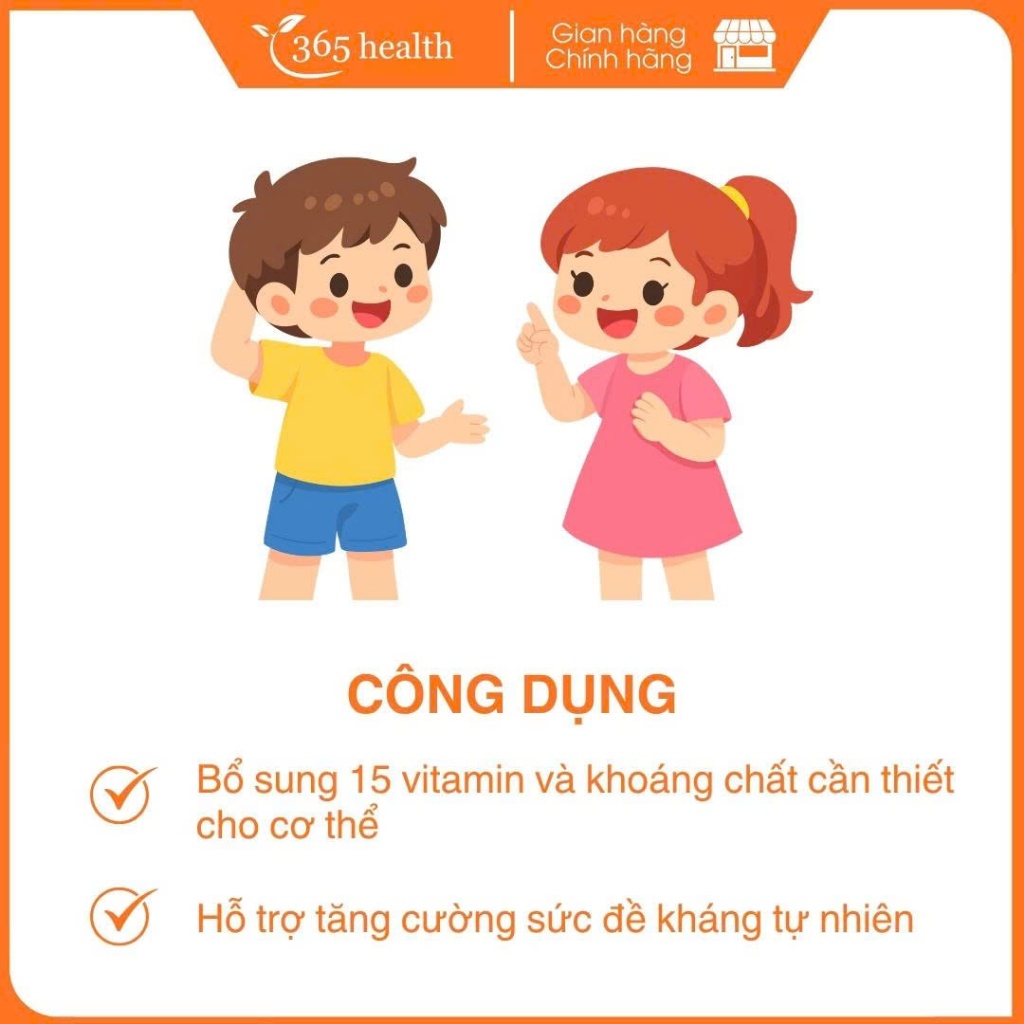 Siro Wellkid Multivitamin Liquid 150ml - bổ sung vitamin, khoáng chất, nâng cao sức đề kháng cho trẻ