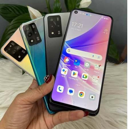 Điện thoại Oppo A93s 5G 8GB/128GB nguyên zin đẹp keng kèm cường lực ốp lưng BH 06 tháng
