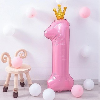 [Tổng Hợp] Bóng Số Tuổi Sinh Nhật Size 70cm – Decor Trang Trí Tiệc,Đầy Tháng Thôi Nôi Bé Trai,Bé Gái