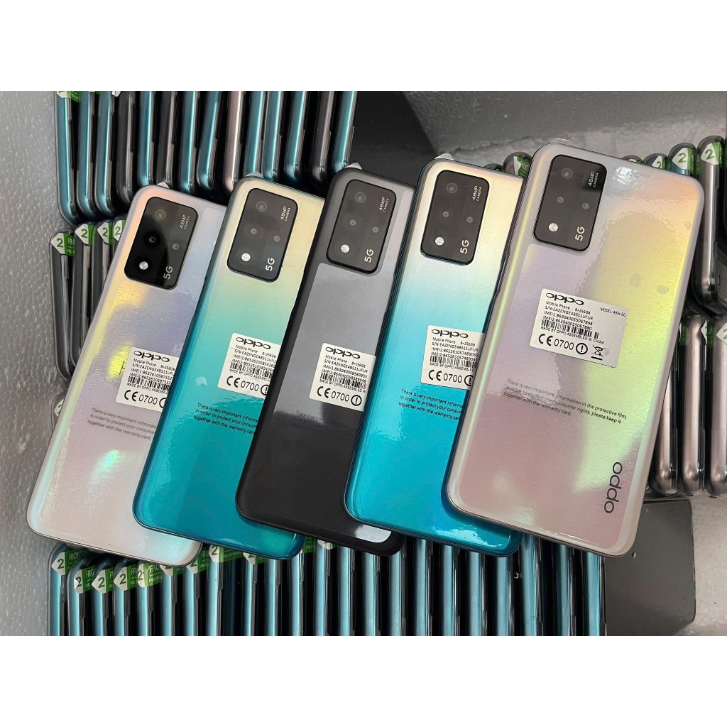 Điện thoại Oppo A93s 5G 8GB/128GB nguyên zin đẹp keng kèm cường lực ốp lưng BH 06 tháng