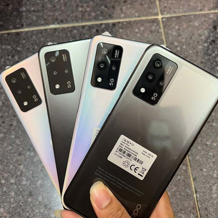 Điện thoại Oppo A93s 5G 8GB/128GB nguyên zin đẹp keng kèm cường lực ốp lưng BH 06 tháng