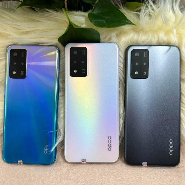 Điện thoại Oppo A93s 5G 8GB/128GB nguyên zin đẹp keng kèm cường lực ốp lưng BH 06 tháng