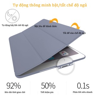 Bao da iPad silicon chống sốc bảo vệ toàn diện cho Gen 5 6 7 8 9 10 11 Mini 4 5 6 7 Air 3 4 5 6 7 Pro 11 12.9 13