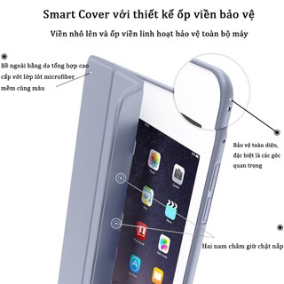 Bao da iPad silicon chống sốc bảo vệ toàn diện cho Gen 5 6 7 8 9 10 11 Mini 4 5 6 7 Air 3 4 5 6 7 Pro 11 12.9 13