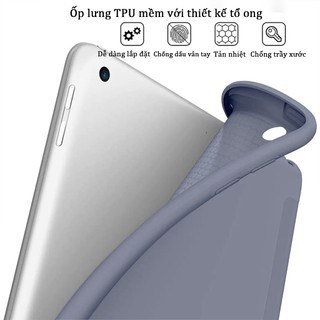 Bao da iPad silicon chống sốc bảo vệ toàn diện cho Gen 5 6 7 8 9 10 11 Mini 4 5 6 7 Air 3 4 5 6 7 Pro 11 12.9 13