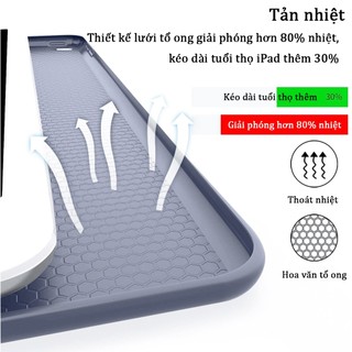 Bao da iPad silicon chống sốc bảo vệ toàn diện cho Gen 5 6 7 8 9 10 11 Mini 4 5 6 7 Air 3 4 5 6 7 Pro 11 12.9 13