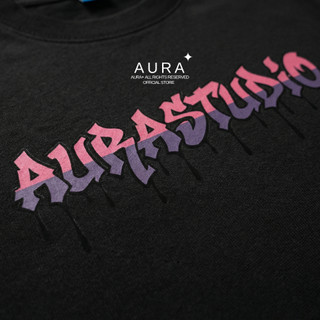 Áo thun Aura✦ FLOW Oversized Tee 100% Cotton Unisex T-shirt