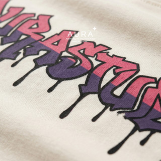 Áo thun Aura✦ FLOW Oversized Tee 100% Cotton Unisex T-shirt