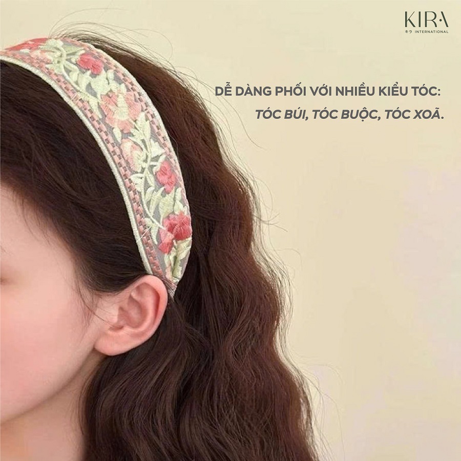Băng đô ren trắng, khăn buộc tóc, khăn đội đầu tam giác phong cách Pháp, khăn vuông thời trang – phụ kiện tóc nữ