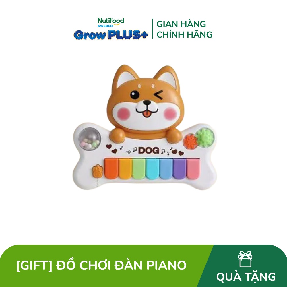 [Quà tặng không bán] Đồ chơi trẻ em bằng nhựa: đàn piano dùng pin