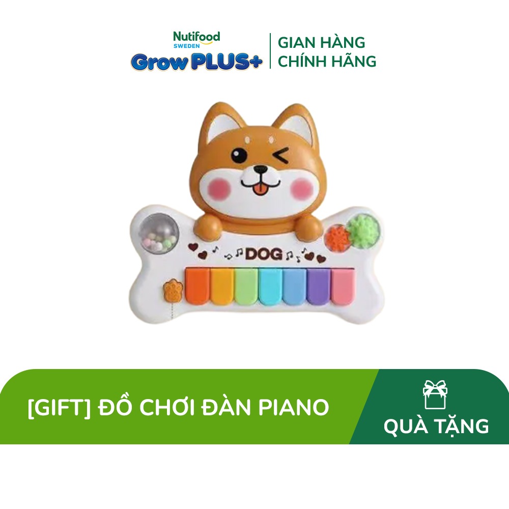 [Quà tặng không bán] Đồ chơi trẻ em bằng nhựa: đàn piano dùng pin