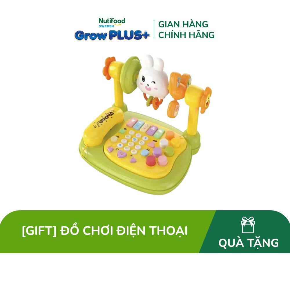 [Quà tặng không bán] Đồ chơi trẻ em bằng nhựa:điện thoại